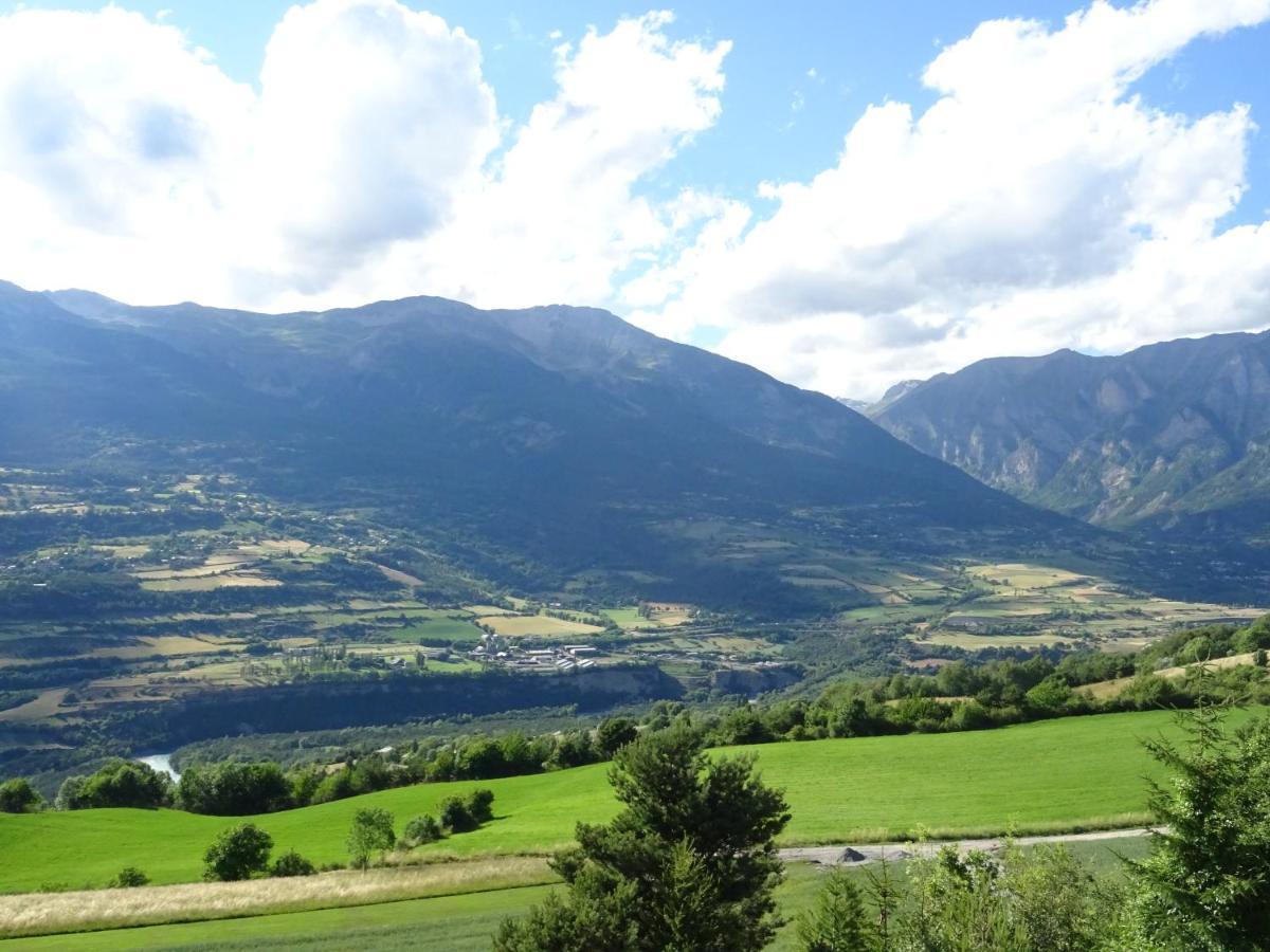Le Massif Des Ecrins Crots Ngoại thất bức ảnh